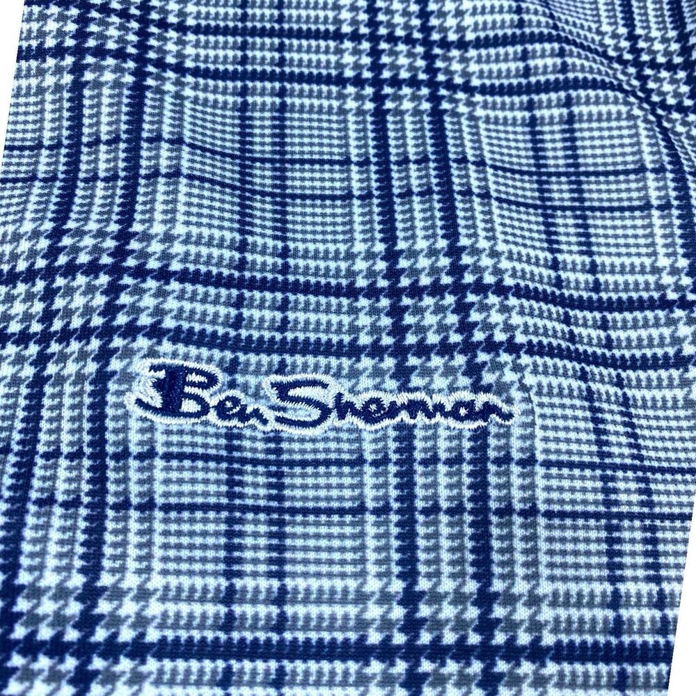 Lot Of Ben Sherman Jack Jackets And Shirt Men's 2XL Plaid Bomber Striped Pockets - Picture 12 of 16
